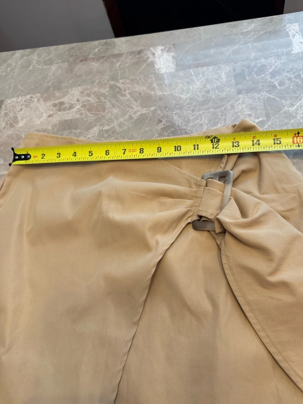 En saison skirt size medium